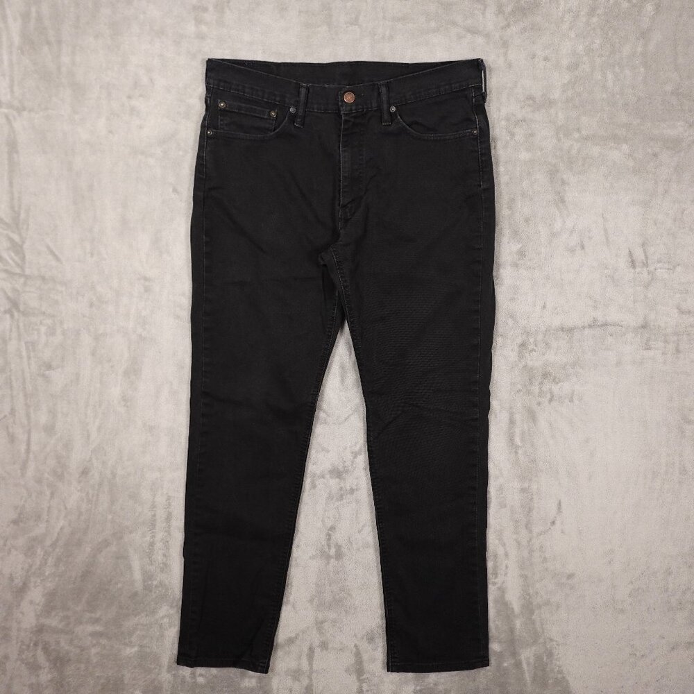 Levi’s Jeans 541 Athletic Fit Men's W34 L34 Black Stretch